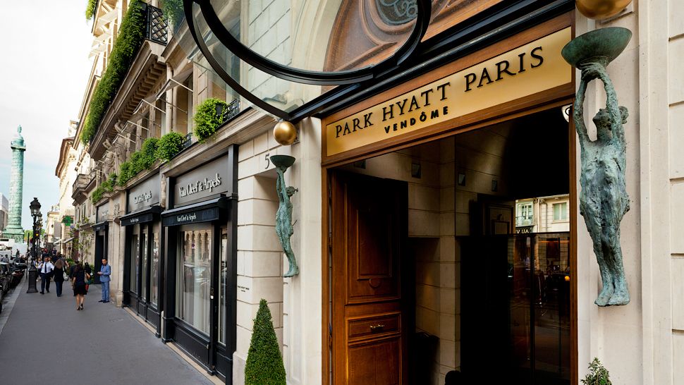 My Trip To Paris 2012 Park Hyatt Paris Vendome Hello Lovely   Park Hyatt Paris 