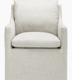 Linen Slipcover Dining Chair