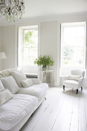 Amazing Country French Nordic White Interiors - Hello Lovely