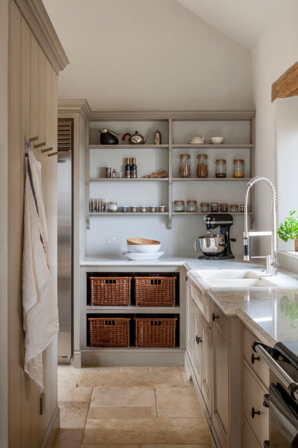 19 French Farmhouse Kitchens & Ideas to Get the Look! - Hello Lovely