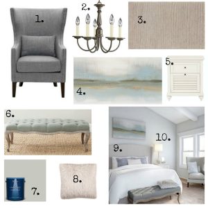 Timeless and Tranquil Bedroom Décor - Hello Lovely