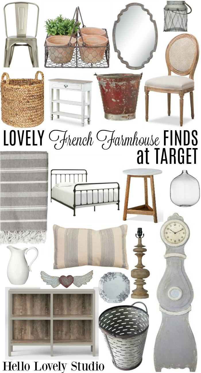 target farmhouse furniture