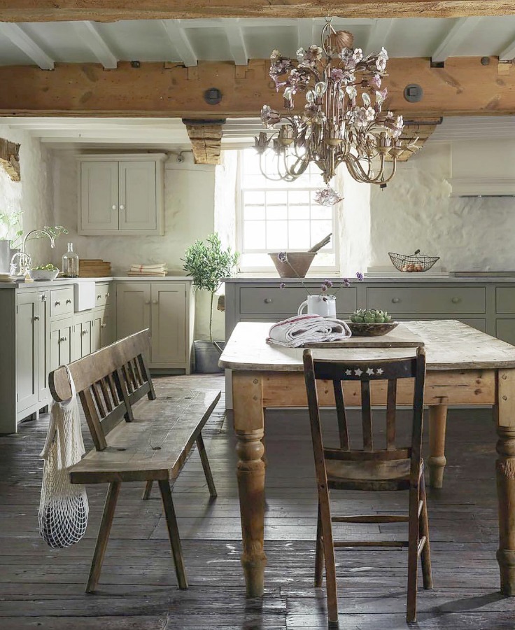 rustic decor for kitchen