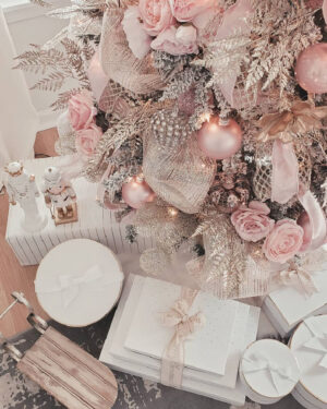 Pink Christmas Decor: Say Hello to Lovely Hues of Innocence - Hello Lovely