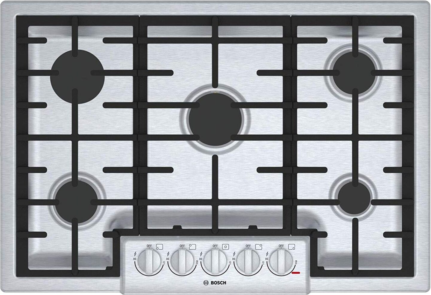 Bosch 800 series cooktop.