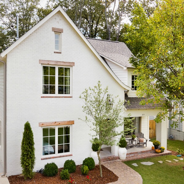 White House Exterior Paint Colors Inspiring Images To Help Now Hello Lovely