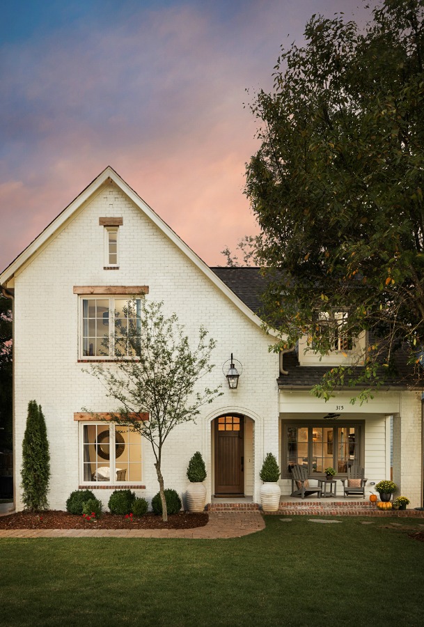 White House Exterior Paint Colors Inspiring Images To Help Now Hello Lovely