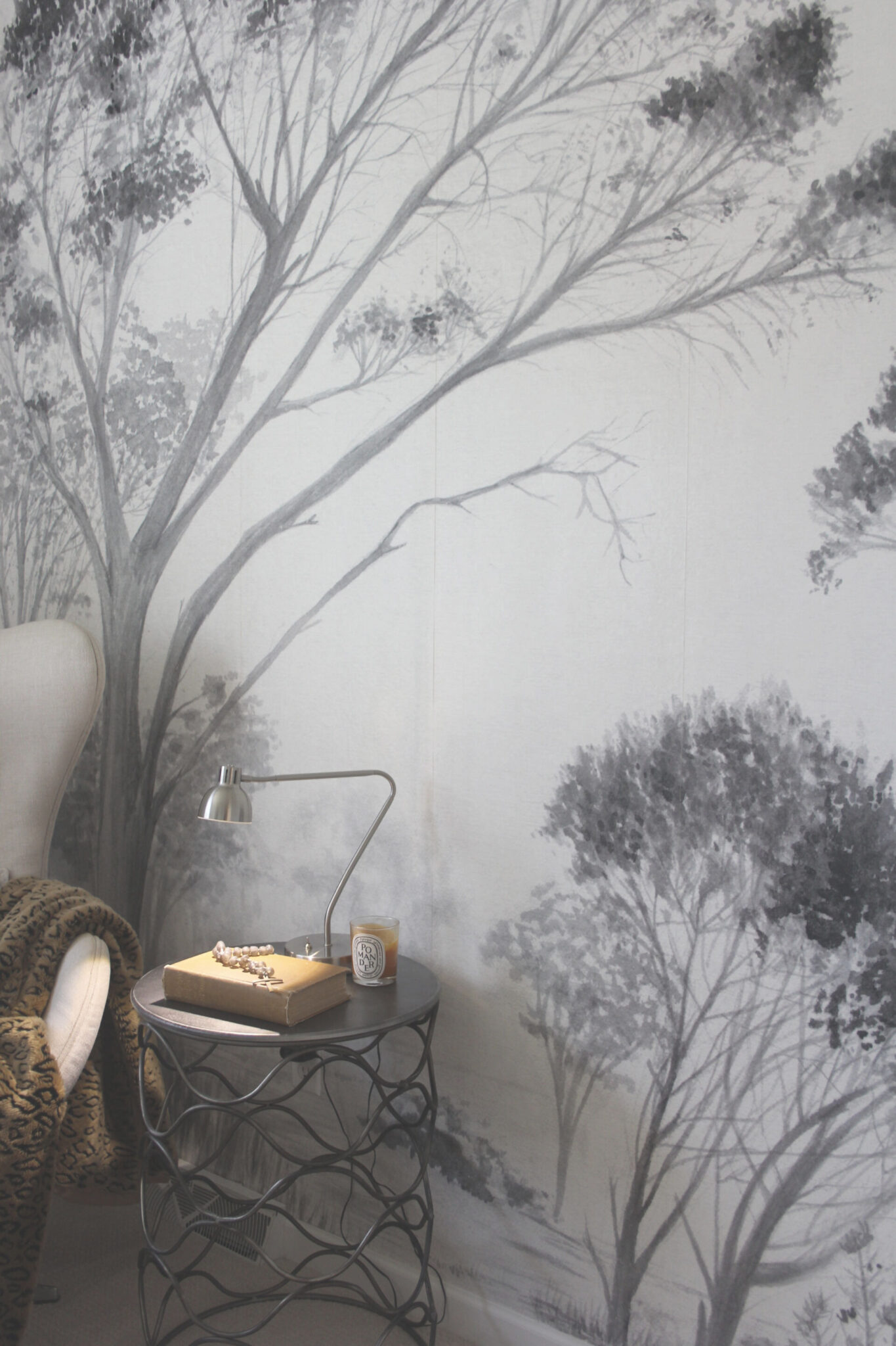 Our Tree Wallpaper Mural: See it in 3 Different Settings Now! - Hello