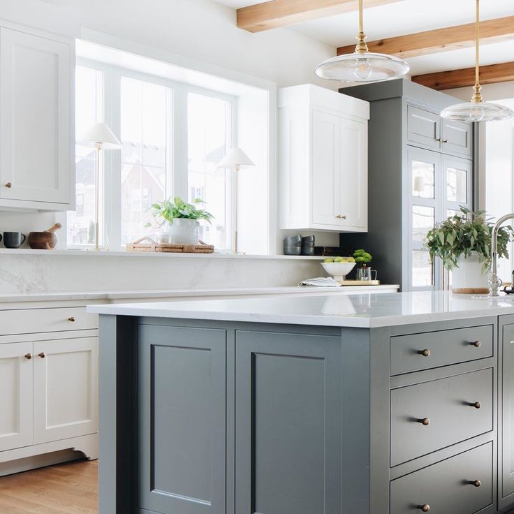 Grey Blue Paint Colors: Ideas for a Tranquil Mood - Hello Lovely