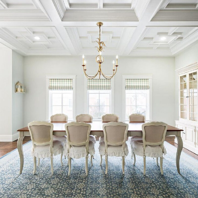 Timeless Paint Colors & Awe-Inspiring Classic Interiors Now - Hello Lovely