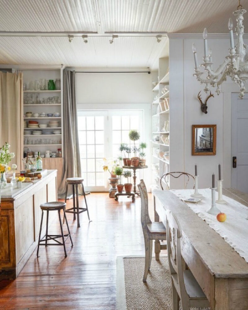 33 European Country Style Interiors & PAINT COLORS You'll Love Now ...