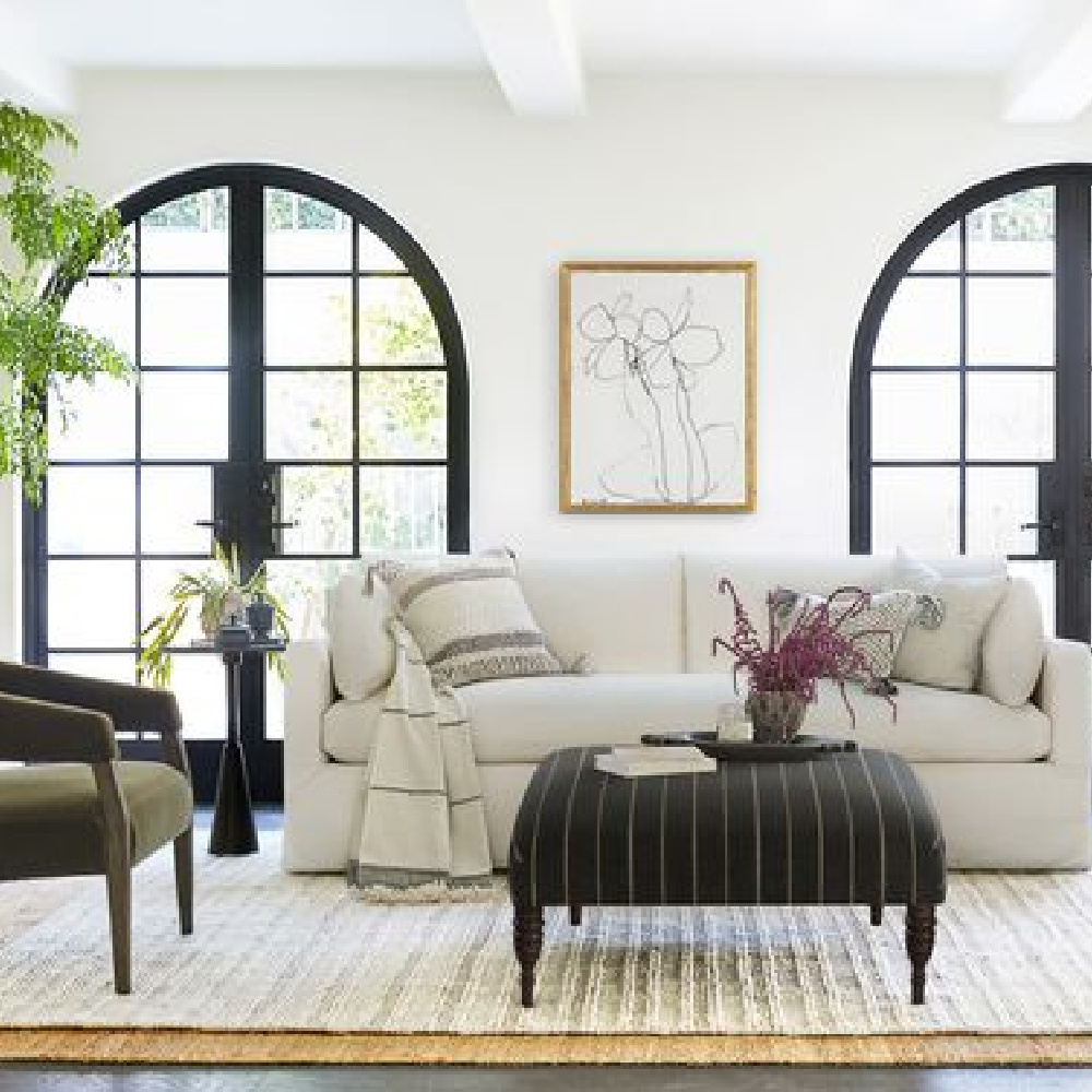 These Living Rooms Will Inspire You to Take the Plunge on a Winter White  Sofa