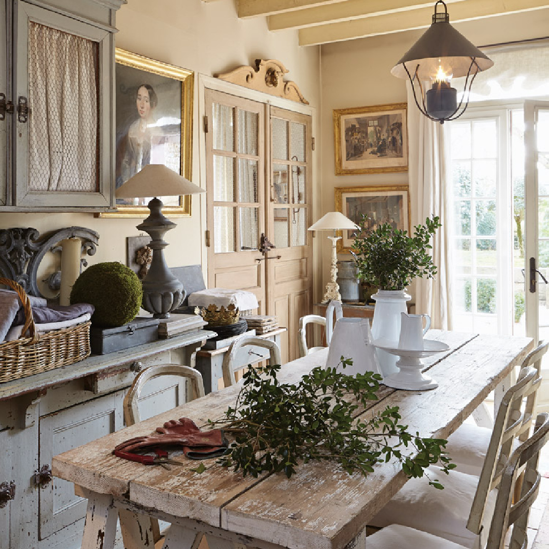 Farmhouse French Country Kitchens That Will Inspire You! - The Cottage  Market