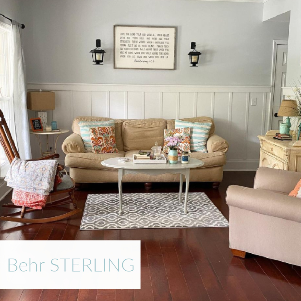 Behr Living Room Colors - Home Interior Design