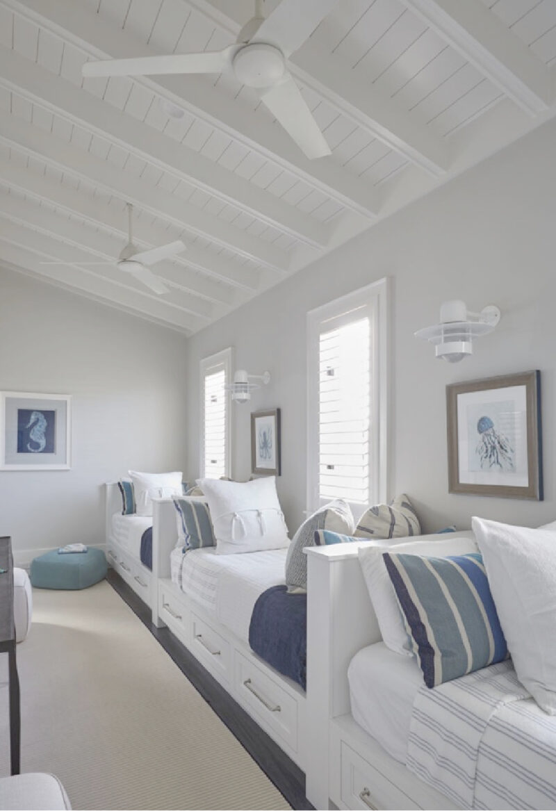 Timeless Classic Coastal Homes: Design Inspiration - Hello Lovely