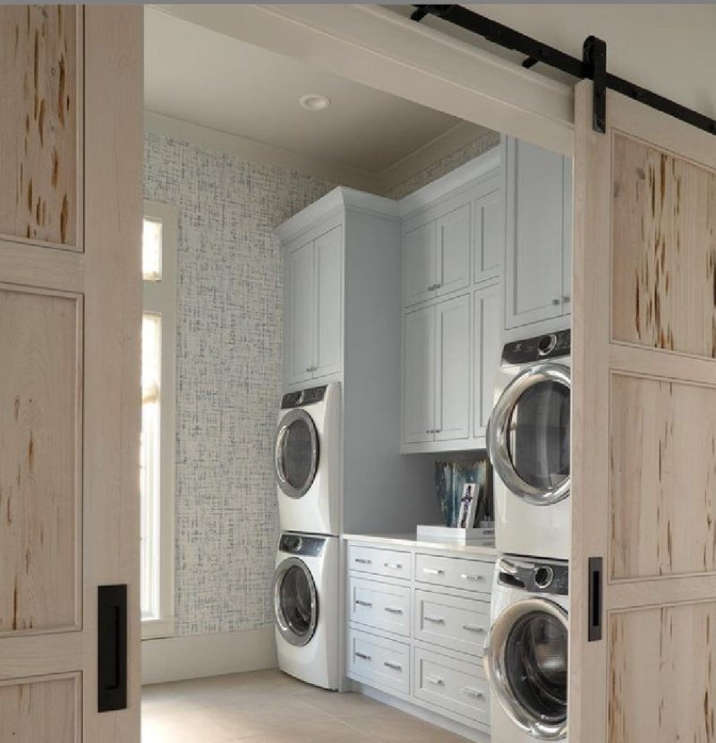 Dreamy Laundry Room Inspiration With Timeless Tranquil Design - Hello ...