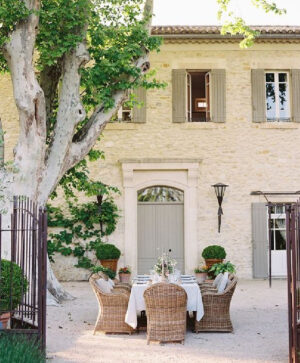 Rustic Elegant French Farmhouse Dining Ideas Now! - Hello Lovely