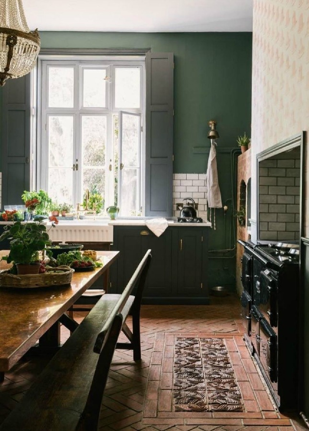 Our Favorite Dark Green Paint Color, The DIY Playbook