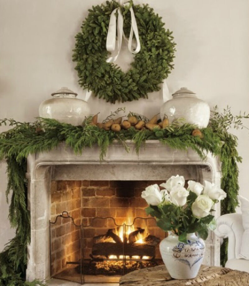 White Christmas Photos: Gentle Moments With French Country Romance Now ...