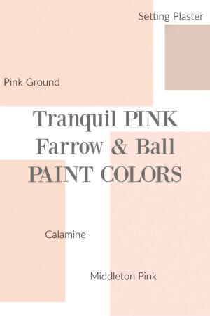 Tranquil Pink Paint Colors & Pretty in Pink Loveliness Here! - Hello Lovely