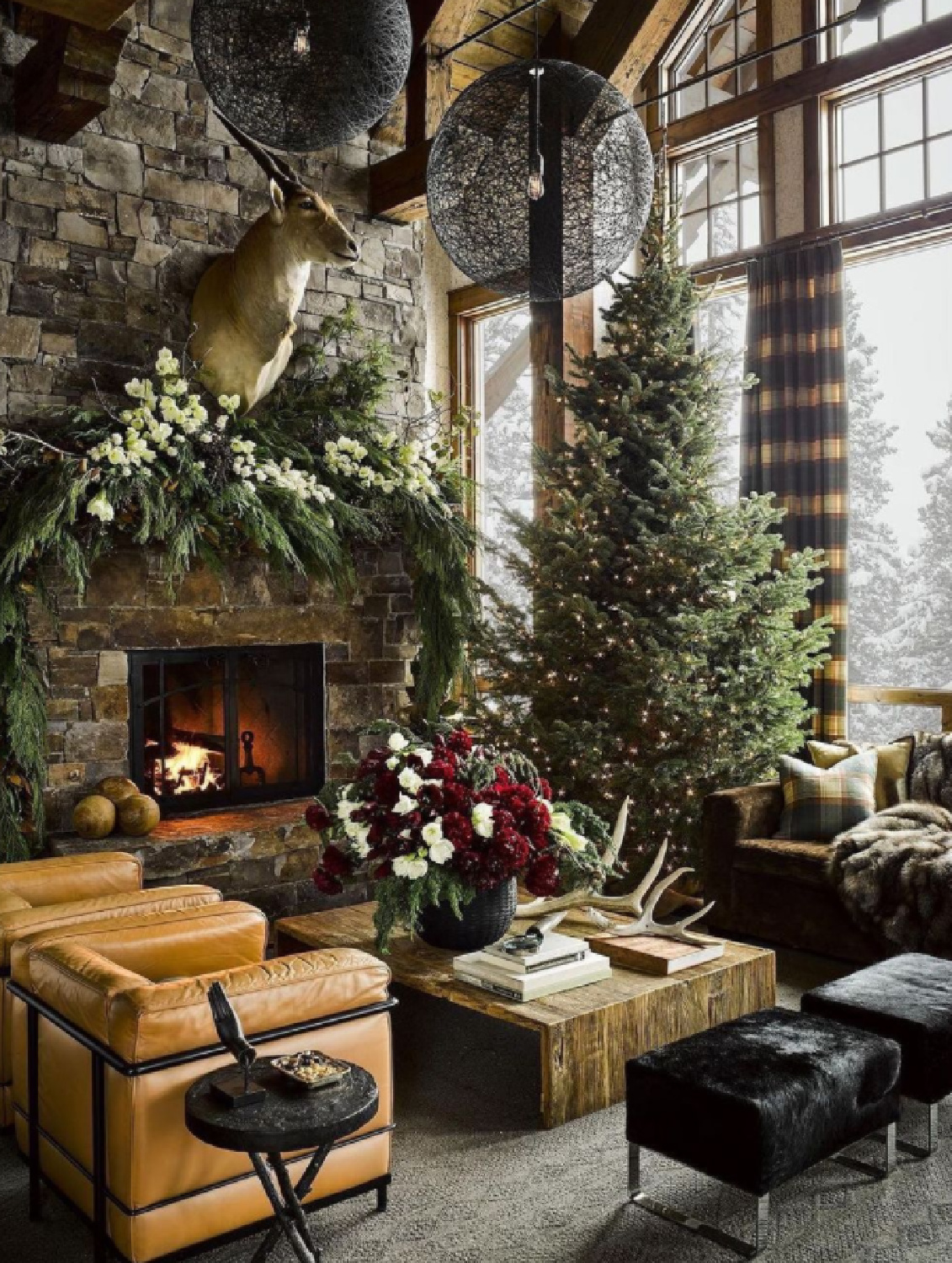 Cozy Mountain Lodge Style: Smart Sources & Inspo Now! - Hello Lovely