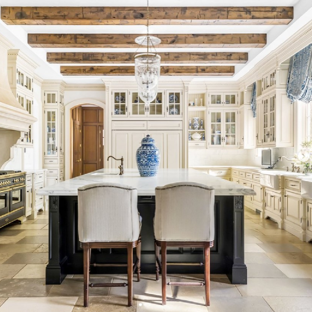 French Country Kitchen Ideas from the Enchanted Home to Inspire Now! -  Hello Lovely