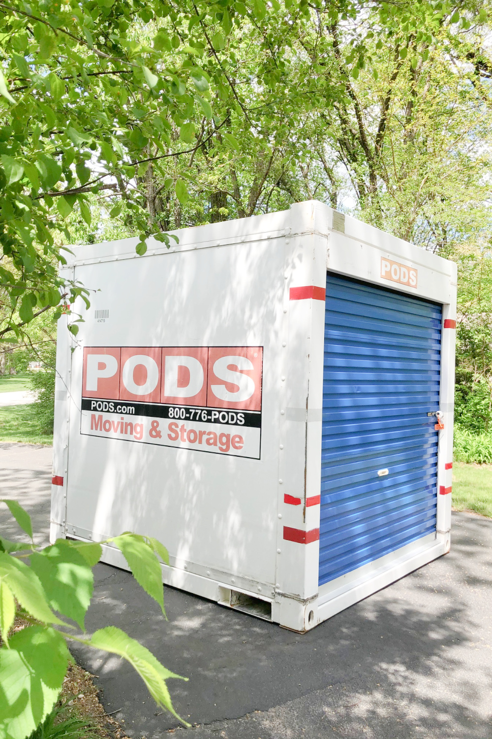 Moving? 7 Brilliant Tips & How to Relocate With a PODS Container! - Hello  Lovely