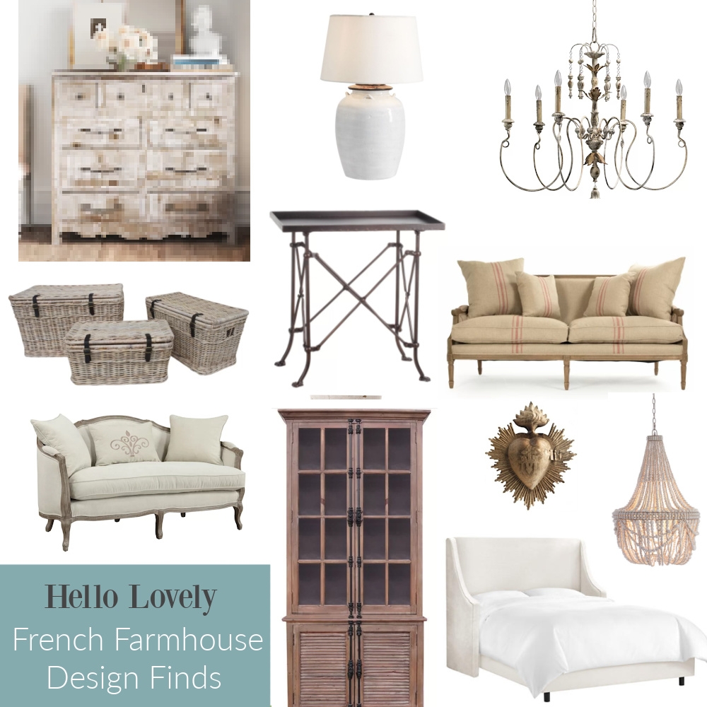 Hello Lovely French Farmhouse Design Finds