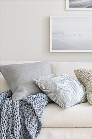 6 Gorgeous Light Blue Grey Paint Colors for Calm Interiors - Hello Lovely