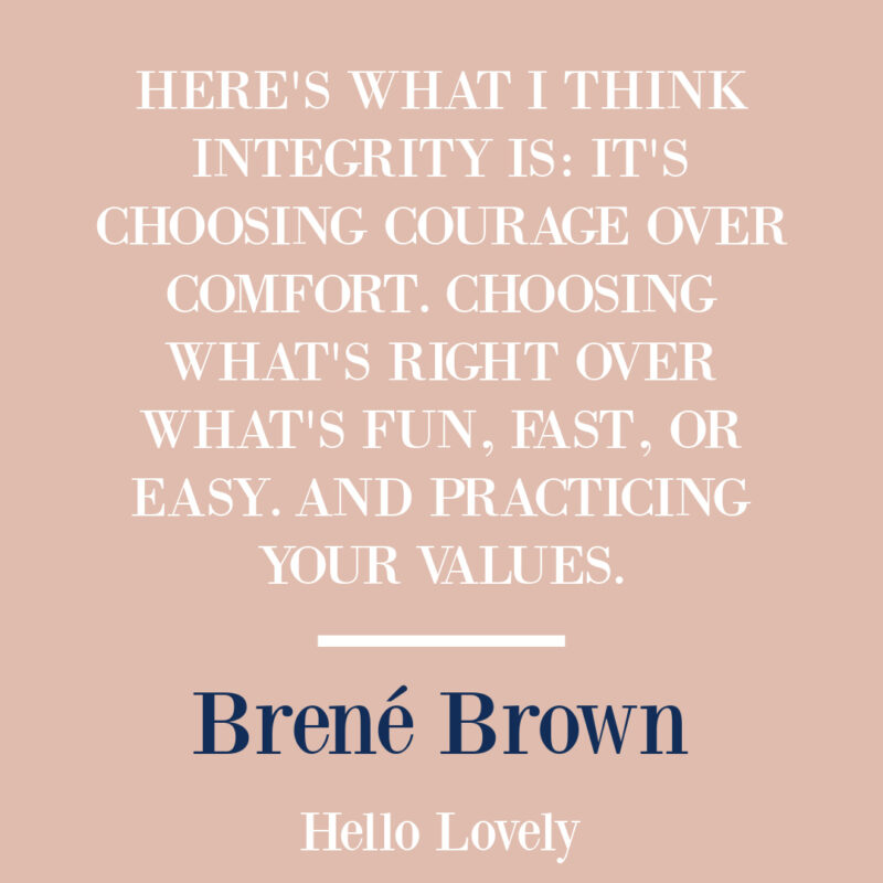 Brené Brown Quotes: Courage, Empathy & Vulnerability for Personal ...