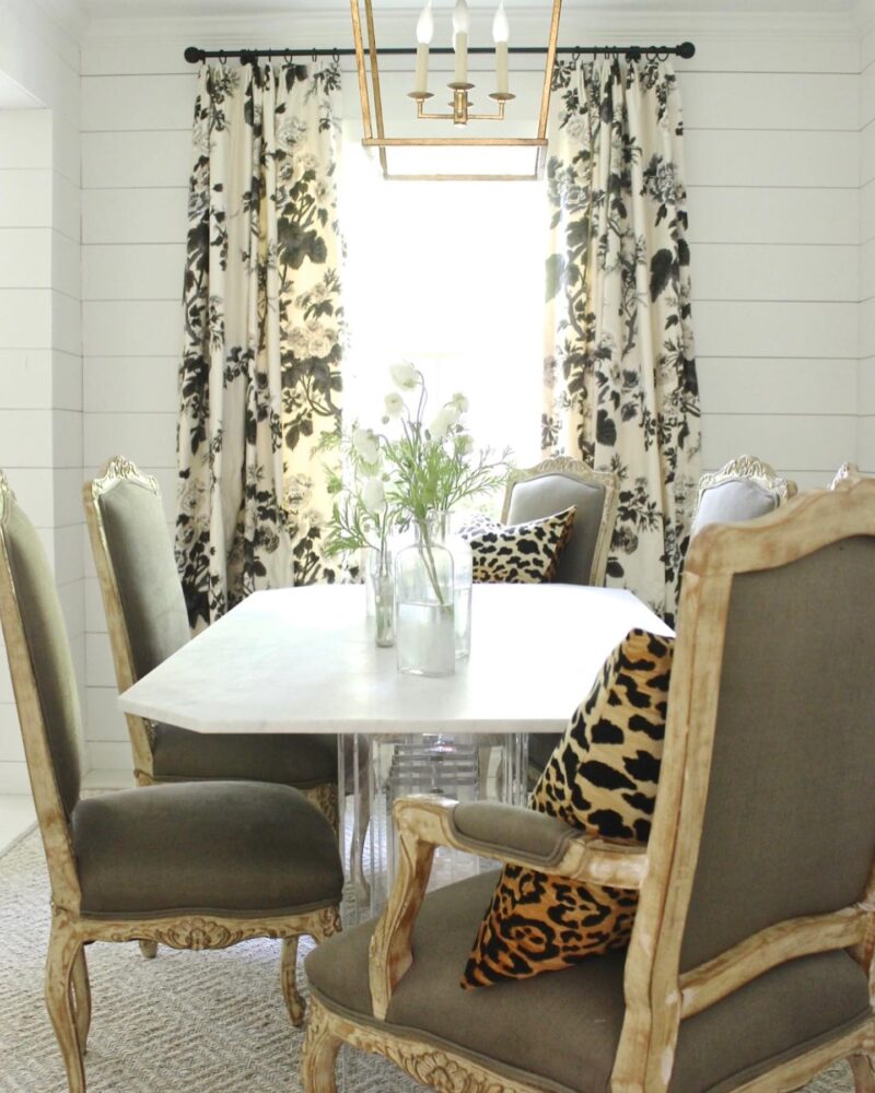Dining Room Sherry Hart Design Indulgence 800x1000 