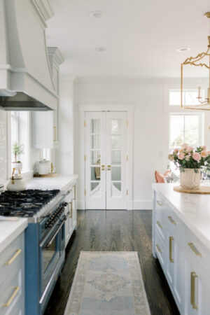 White & Grey Kitchen: a Timeless & Tranquil Tour! - Hello Lovely