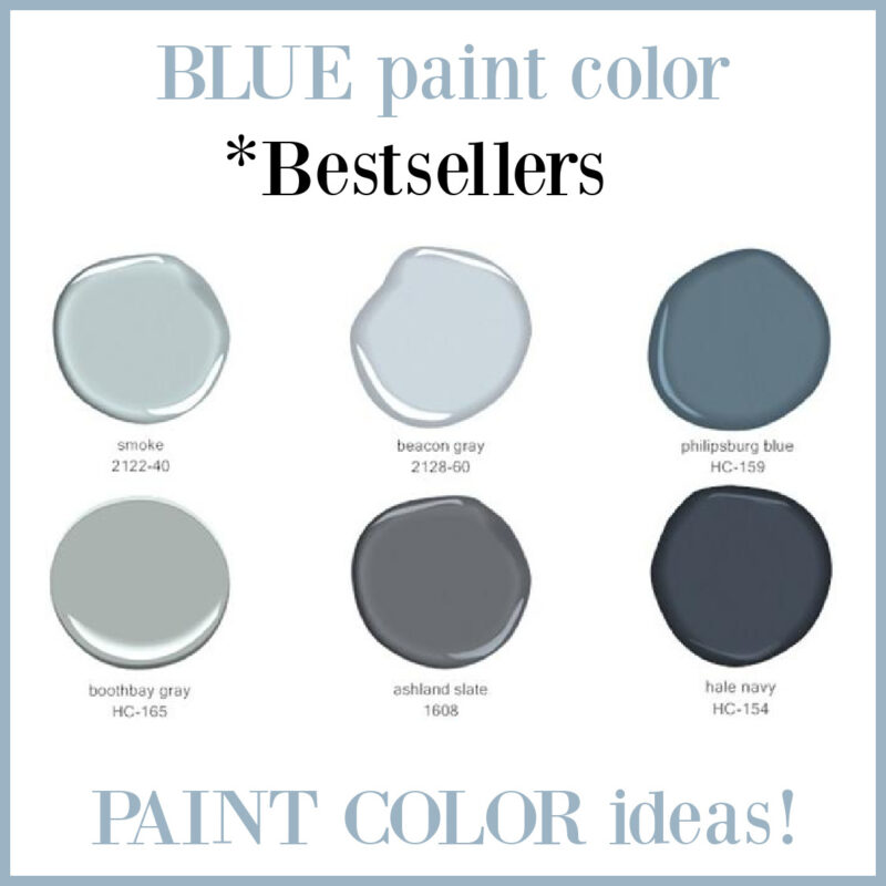 What are the Most Relaxing Blue Paint Colors? - Hello Lovely