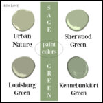 How to Use Sage, Olive & Green Paint Colors + Decor Ideas! - Hello Lovely