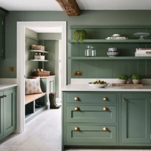 SERENE GREEN Paint Colors Here to Elevate Your Next Project - Hello Lovely