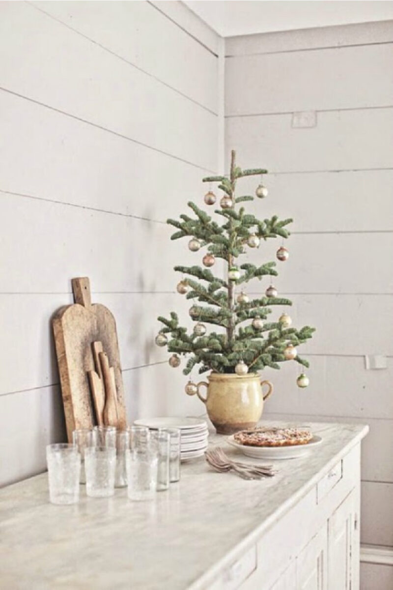 Christmas Country French & Stunning White Nordic Charm - Hello Lovely