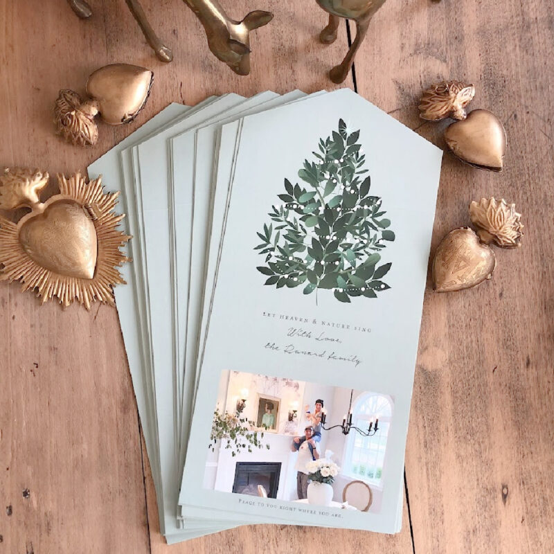 Check out Our Minted Christmas Card & Holiday Essentials I Rely On to