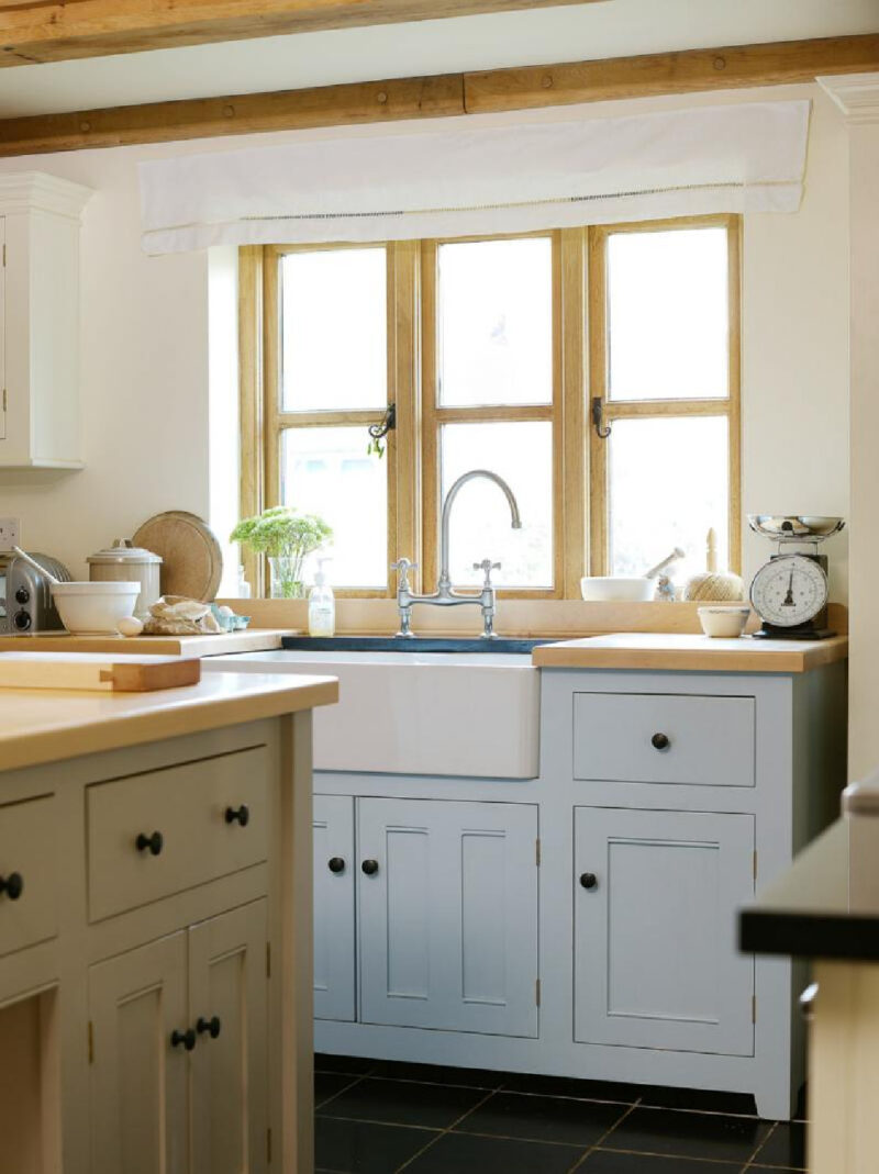 Cottage Kitchens to Inspire - Hello Lovely