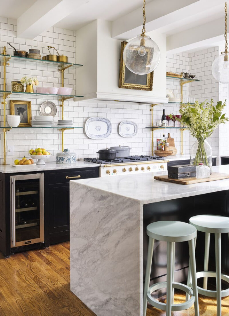 Cottage Kitchens to Inspire - Hello Lovely