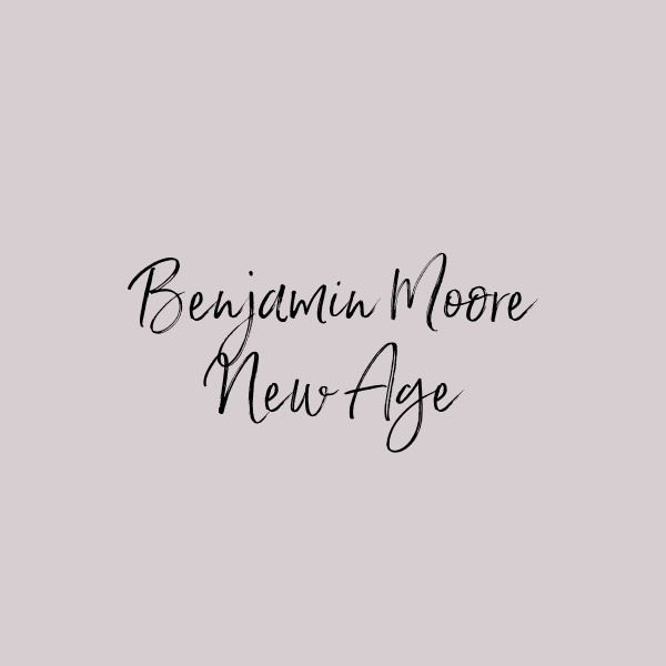 New Age 1444 Benjamin Moore light purple lavender paint color from their trending colors in 2023. #newage1444 #bmnewage