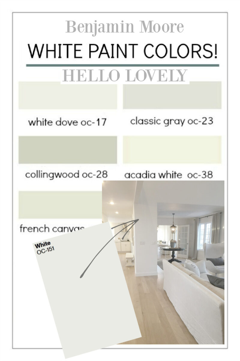 benjamin moore oc66 bmo or bof