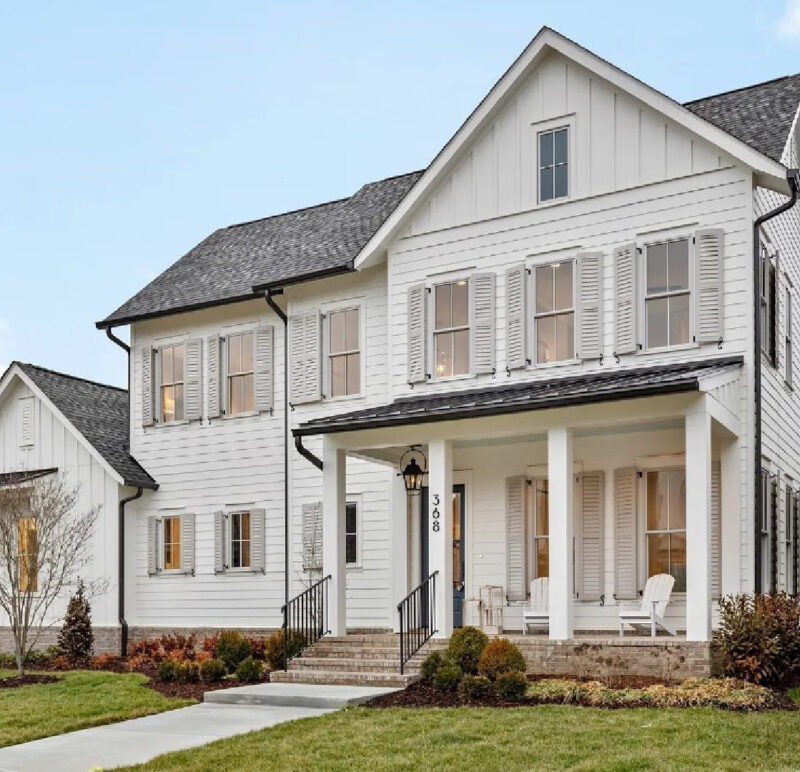 Haint Blue Paint Colors: Porch Ceilings & Beyond - Hello Lovely