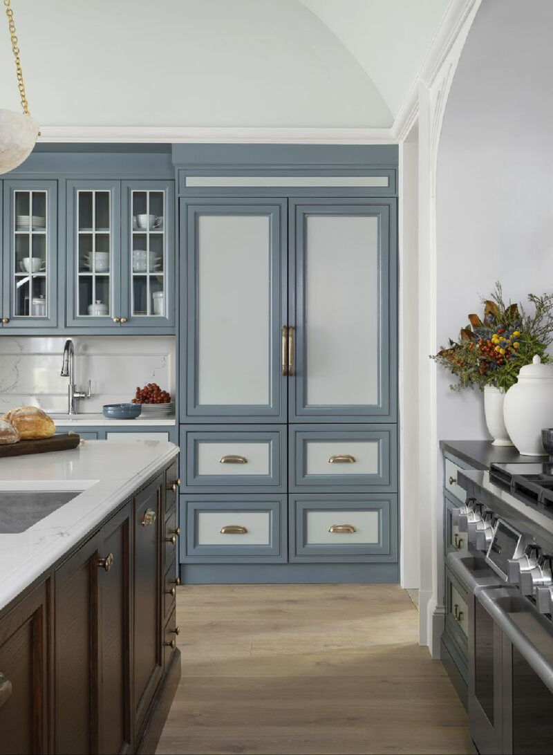 Which Blue Kitchen Cabinet Color is Your Fav? - Hello Lovely