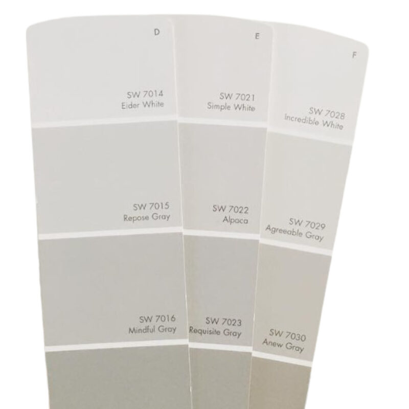 Light Grey Paint Colors: Pretty Much the Same? - Hello Lovely