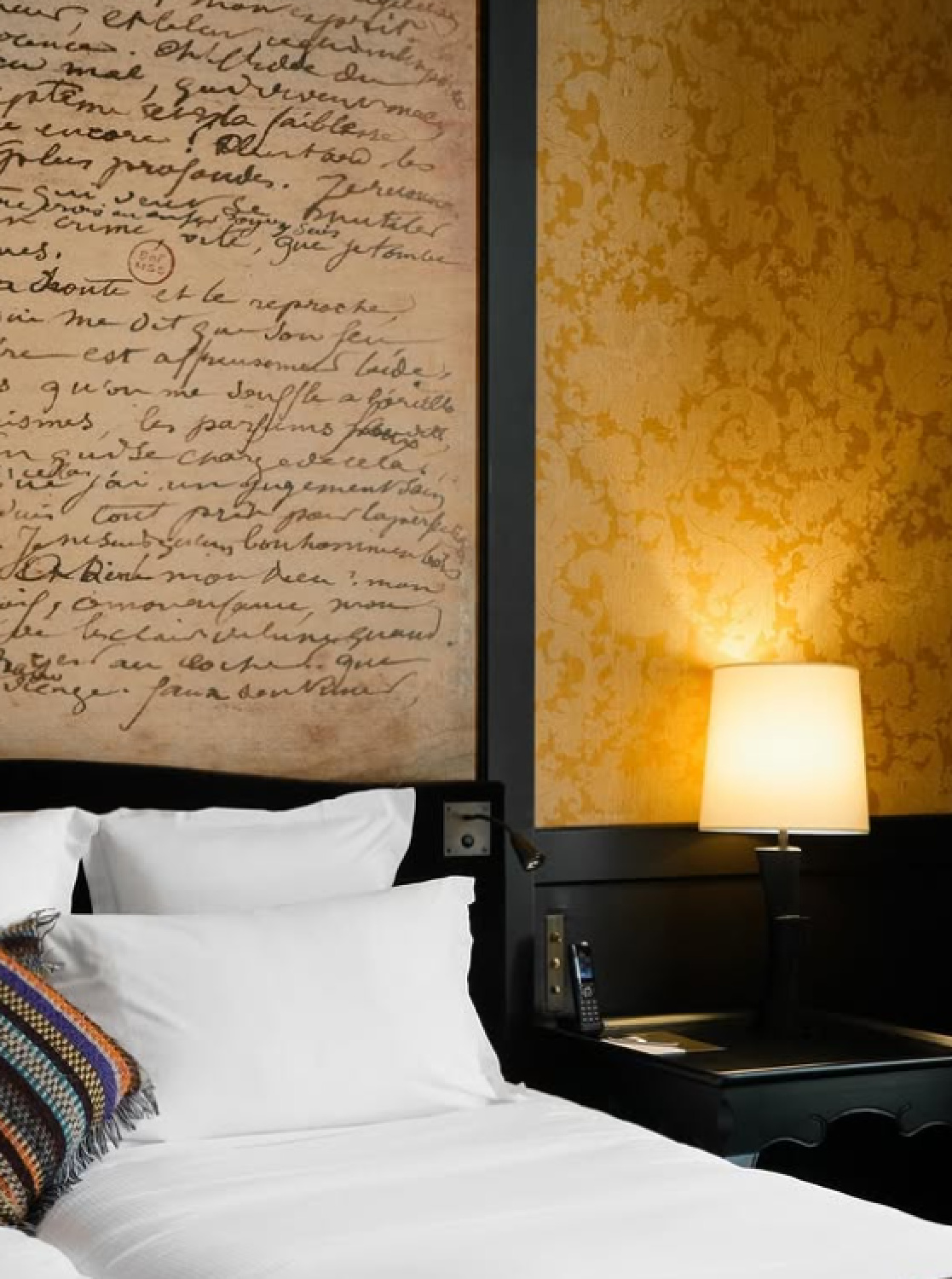 Rimbaud suite at Pavillon de la Reine & Spa. #parishotels #lesvosges #lemarais