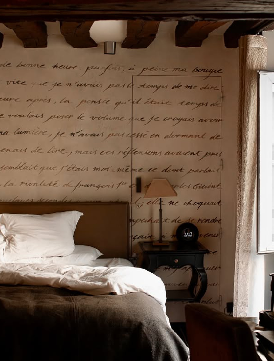 Poetic suite at Pavillon de la Reine & Spa. #parishotels #lesvosges #lemarais