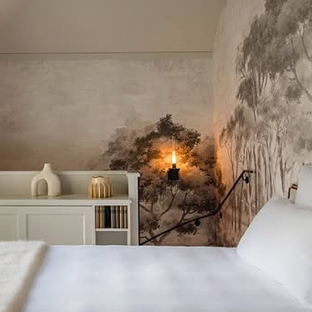 Sleeping loft in suite - Pavillon de la Reine & Spa. #parishotels #lesvosges #lemarais