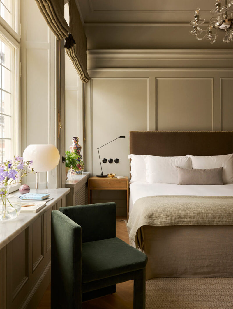 Ett Hem: Understated, Serene, Bespoke Stockholm Chic - Hello Lovely