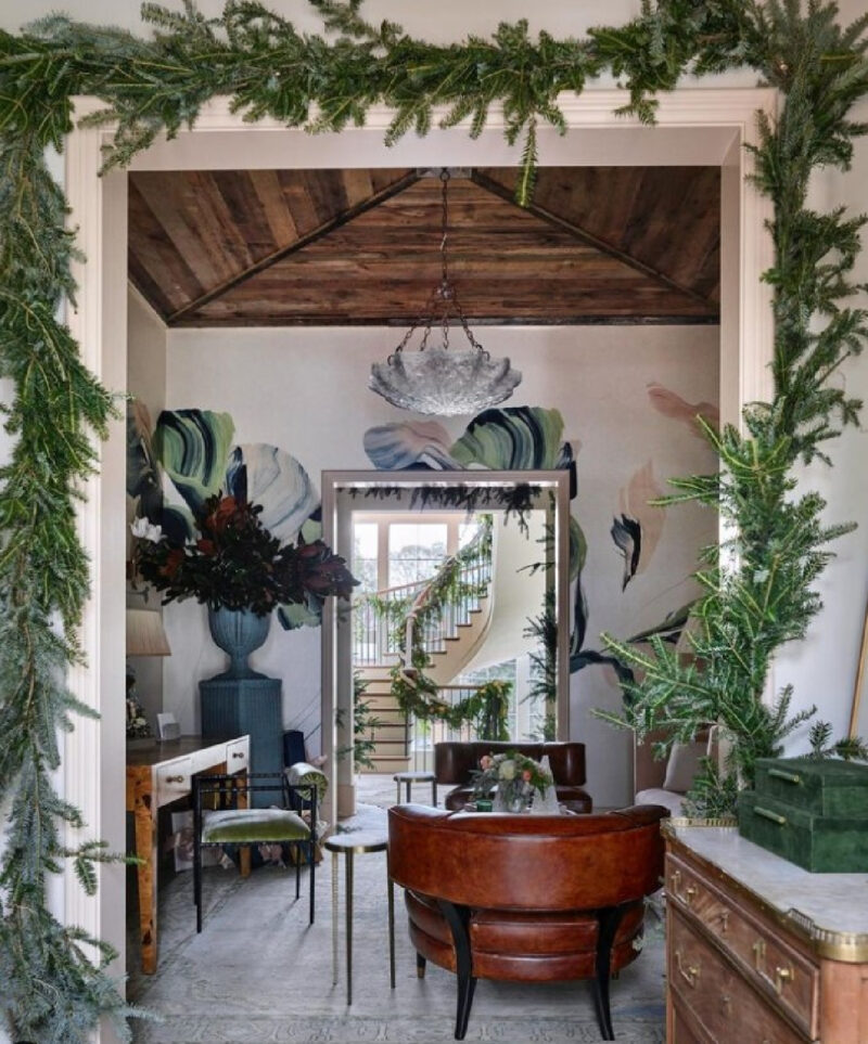 Atlanta Holiday Designer Showhouse Ideas to Borrow Hello Lovely