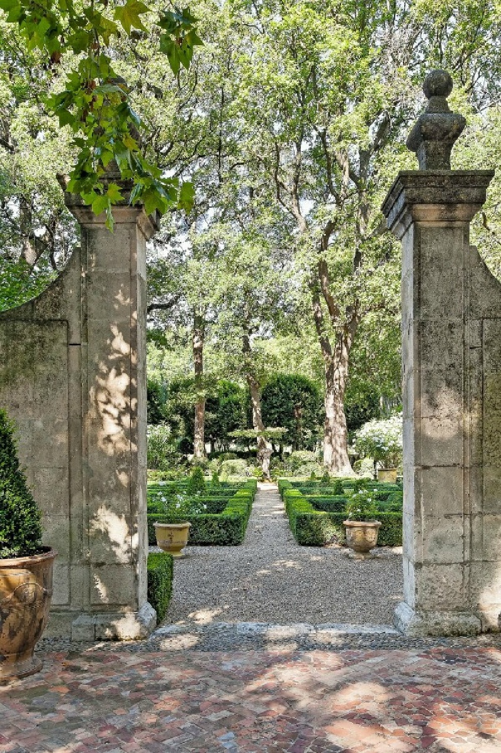 Chateau Mireille in Provence with beautiful enchanting gardens and stone - Haven In.